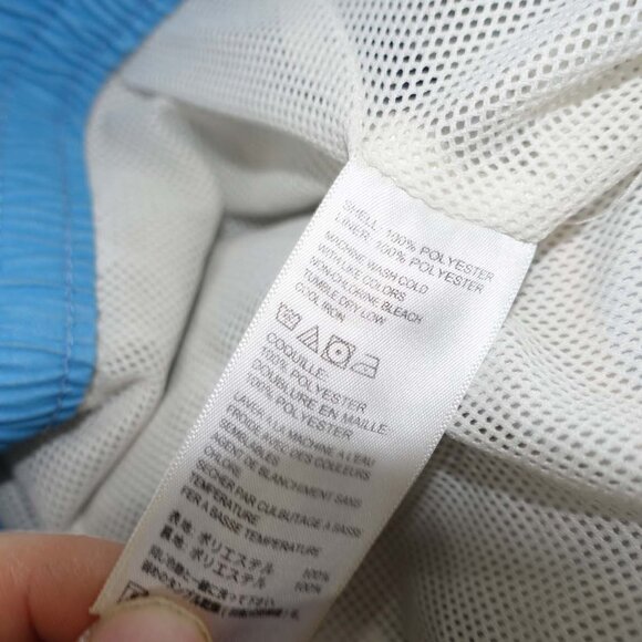 Tommy Bahama Men's Swim Trunks Size Large Blue Tie Waist Mesh Lining L - Picture 4 of 5